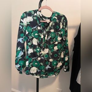 Merona dress blouse